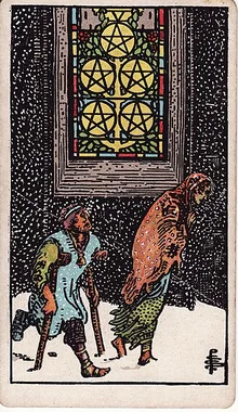 Tılsım Beşlisi Tarot Kartı
