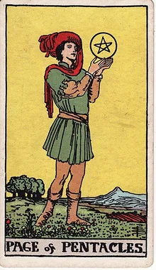 Tılsım Prensi Tarot Kartı
