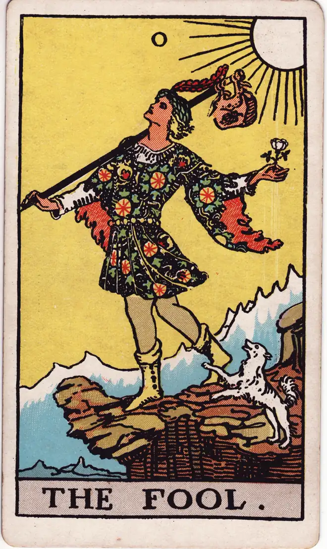0 Joker Tarot Kartı