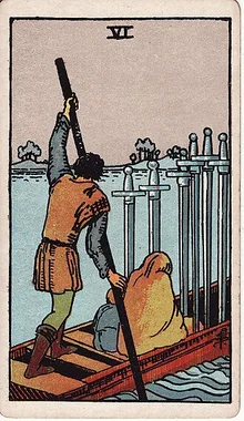 Kılıç Altılısı Tarot Kartı