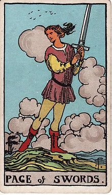 Kılıç Prensi Tarot Kartı